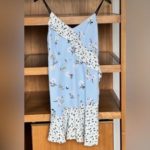 Contrast Summer Dress